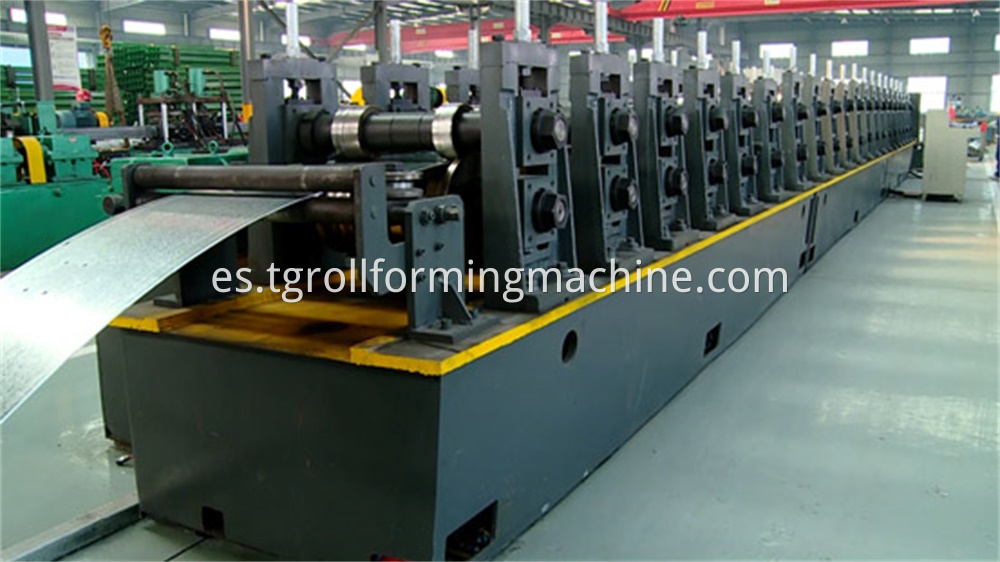 Side Beam Of Stereo Garage Roll Rorming Machine